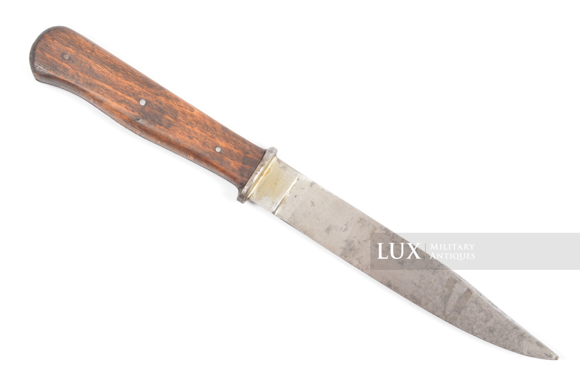Couteau de combat allemand Heer / Waffen-SS, « BOWIE » - photo 10
