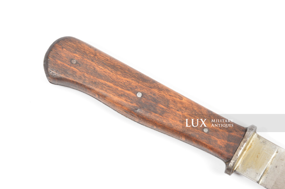 Couteau de combat allemand Heer / Waffen-SS, « BOWIE » - photo 11