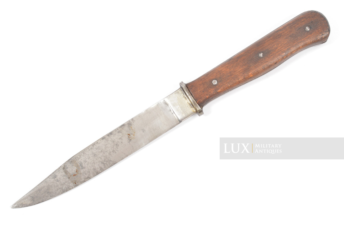 Couteau de combat allemand Heer / Waffen-SS, « BOWIE » - photo 13