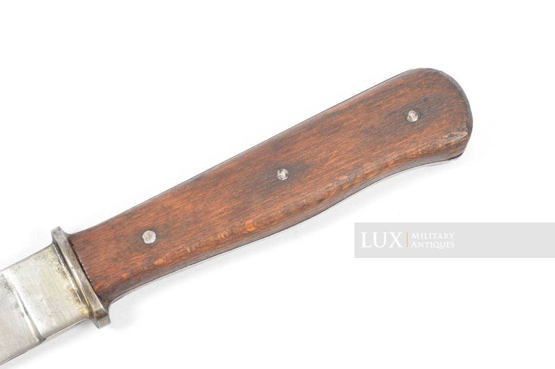 Couteau de combat allemand Heer / Waffen-SS, « BOWIE » - photo 14