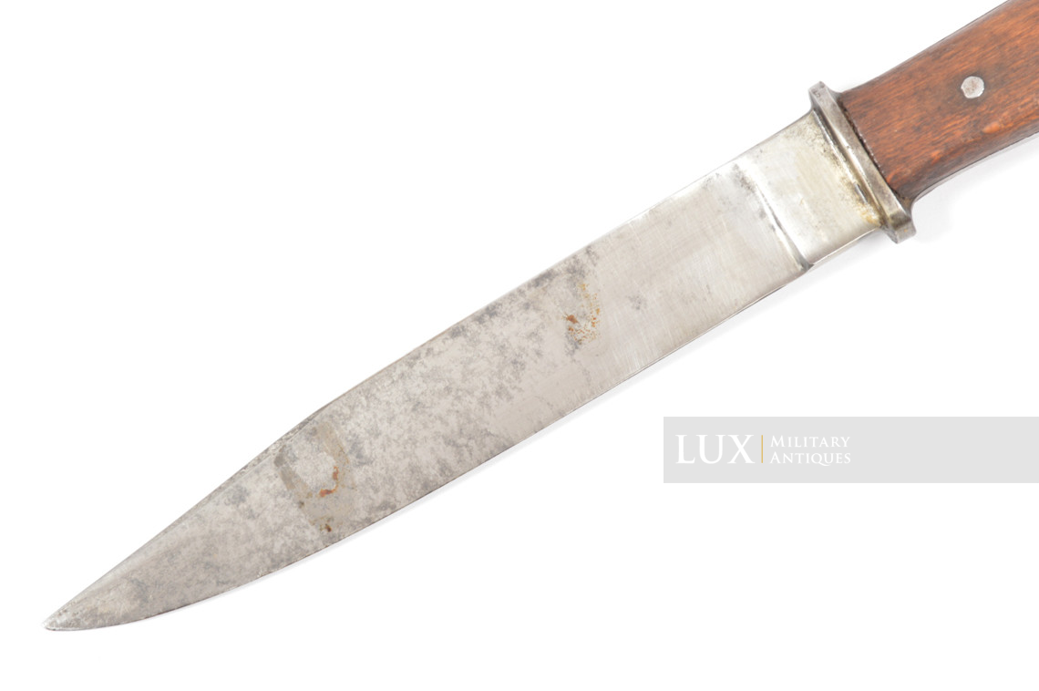 Couteau de combat allemand Heer / Waffen-SS, « BOWIE » - photo 15