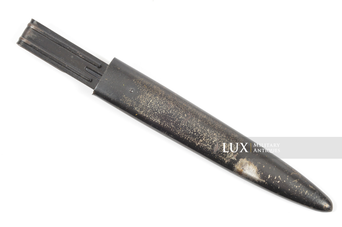 Couteau de combat allemand Heer / Waffen-SS, « BOWIE » - photo 18