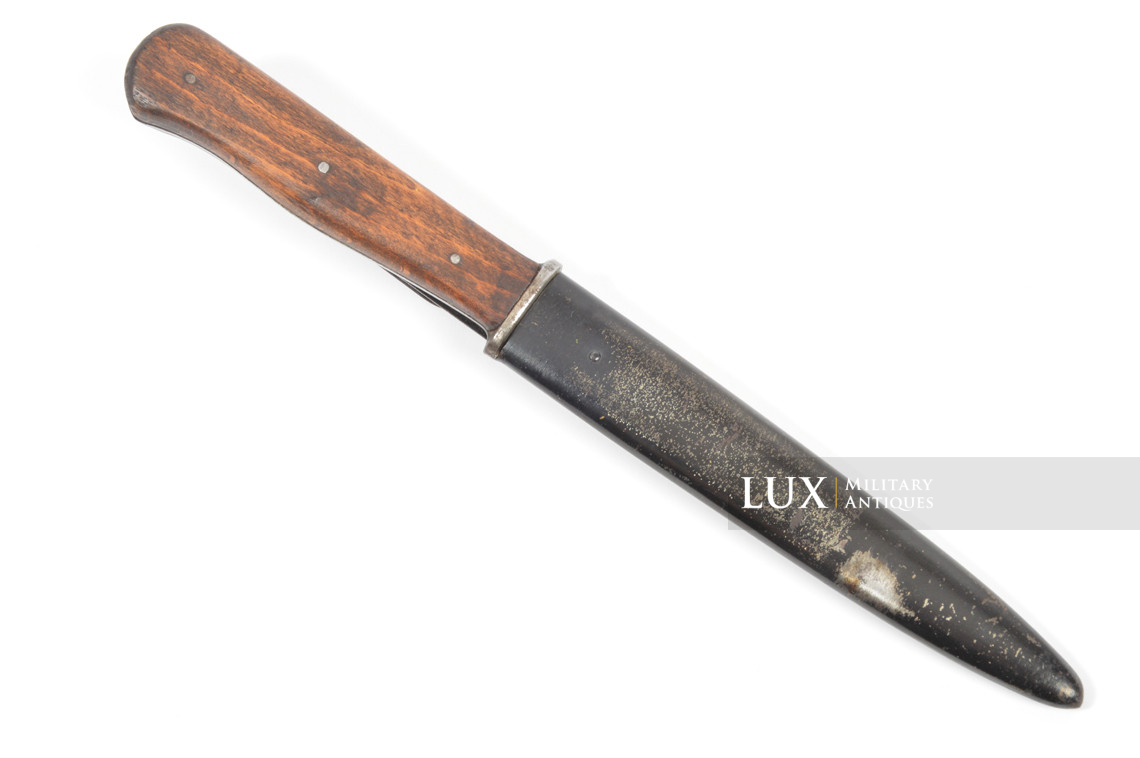 Couteau de combat allemand Heer / Waffen-SS, « BOWIE » - photo 8