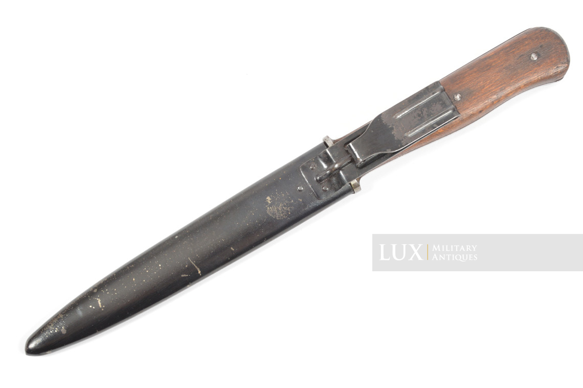 Couteau de combat allemand Heer / Waffen-SS, « BOWIE » - photo 9