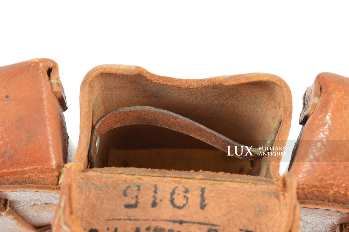 Cartouchière allemande 98k, « 1915 / régimentée » - photo 12