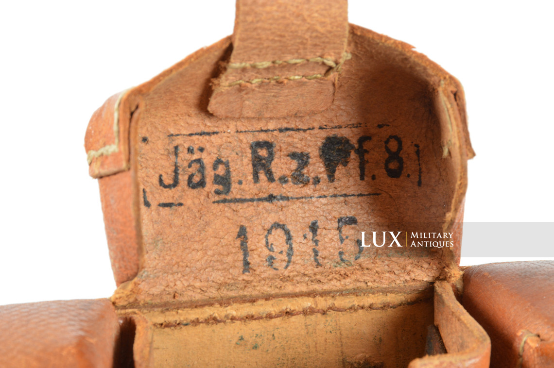 Cartouchière allemande 98k, « 1915 / régimentée » - photo 13