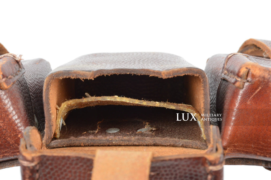 Cartouchières 98k Luftwaffe, régimentées, « L.B.A.37 » - photo 14