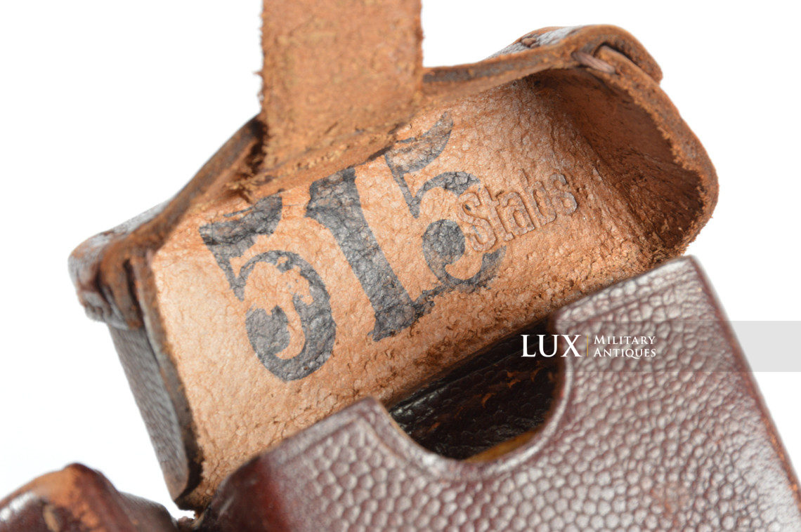 Cartouchières 98k Luftwaffe, régimentées, « L.B.A.37 » - photo 16
