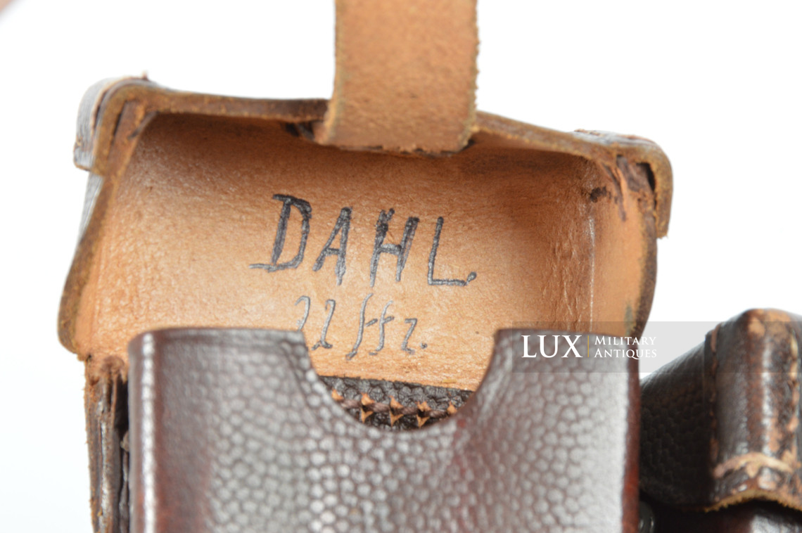 Cartouchières 98k Luftwaffe, régimentées, « L.B.A.37 » - photo 25