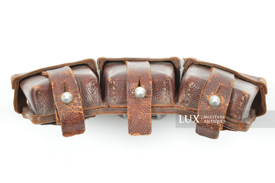 Cartouchières 98k Luftwaffe, régimentées, « L.B.A.37 » - photo 11