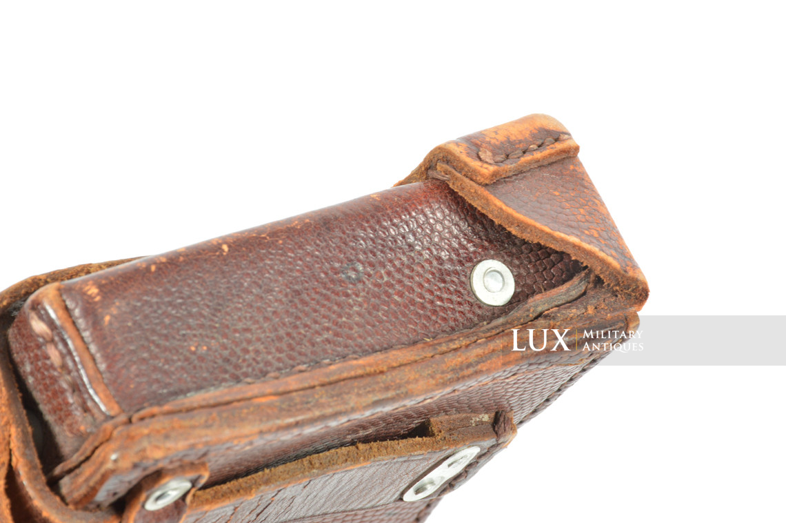 Cartouchières 98k Luftwaffe, régimentées, « L.B.A.37 » - photo 12