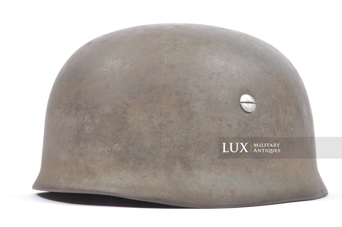 Casque M38 de parachutiste allemand fin de guerre, « ckl68 » - photo 8