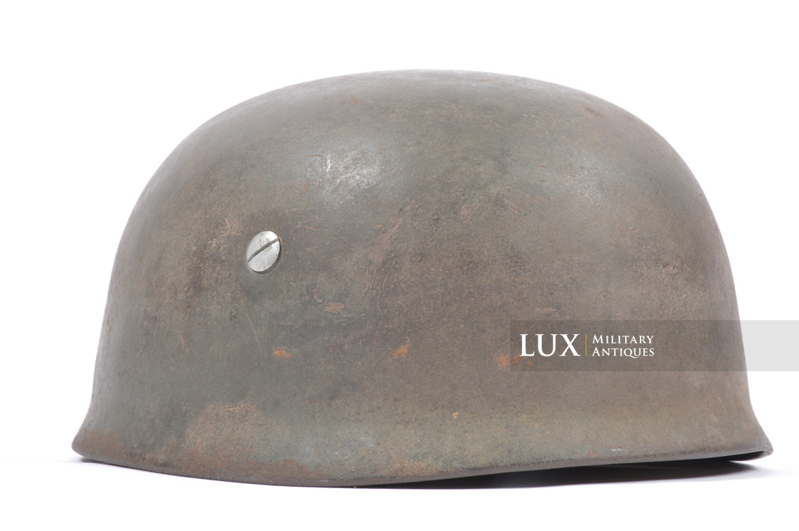 Casque M38 de parachutiste allemand fin de guerre, « ckl68 » - photo 10