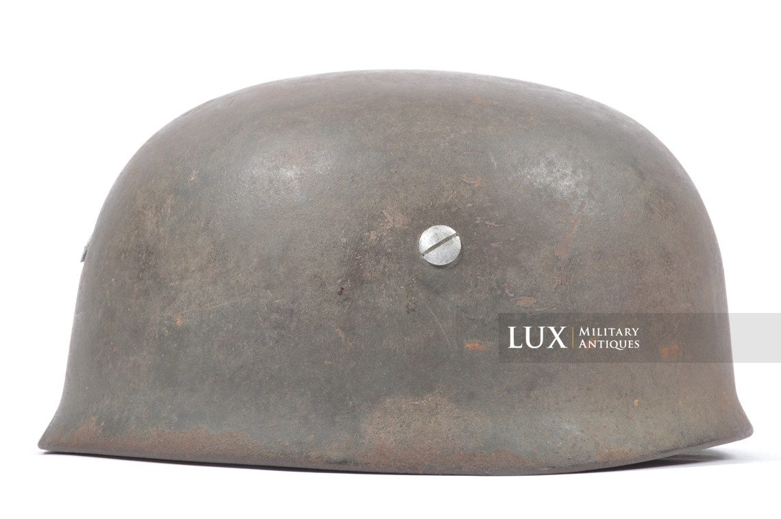Casque M38 de parachutiste allemand fin de guerre, « ckl68 » - photo 11