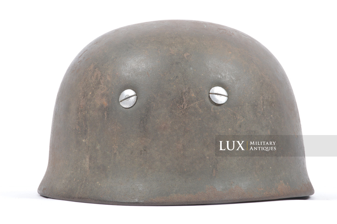 Casque M38 de parachutiste allemand fin de guerre, « ckl68 » - photo 13