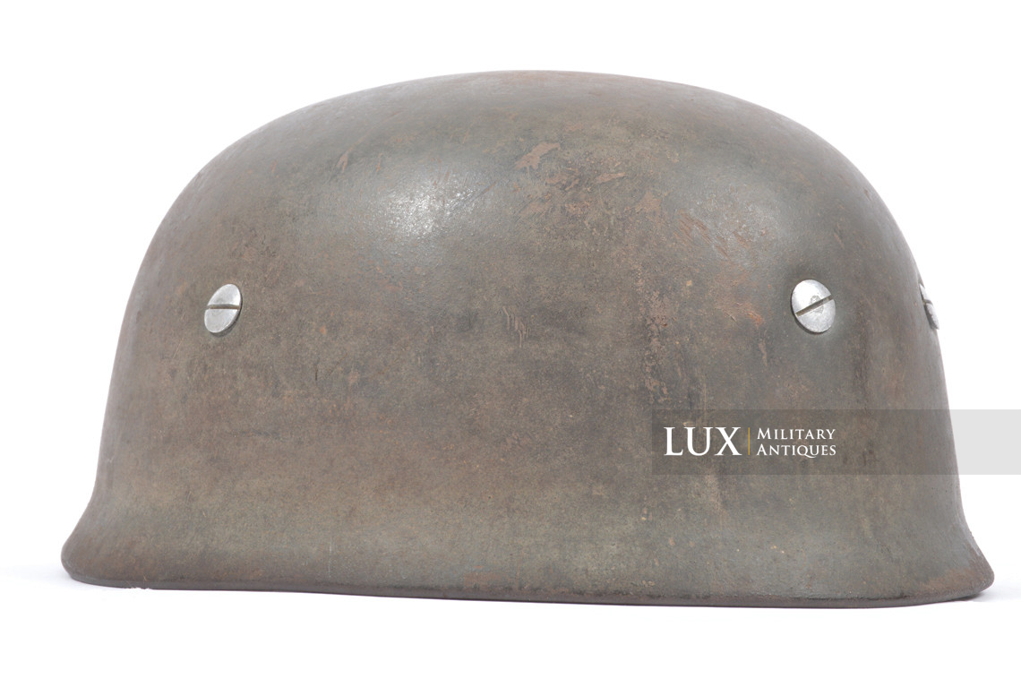 Casque M38 de parachutiste allemand fin de guerre, « ckl68 » - photo 14