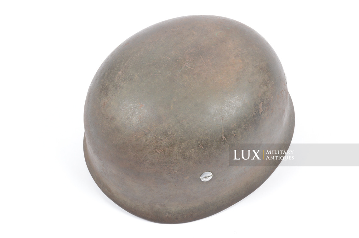 Casque M38 de parachutiste allemand fin de guerre, « ckl68 » - photo 15