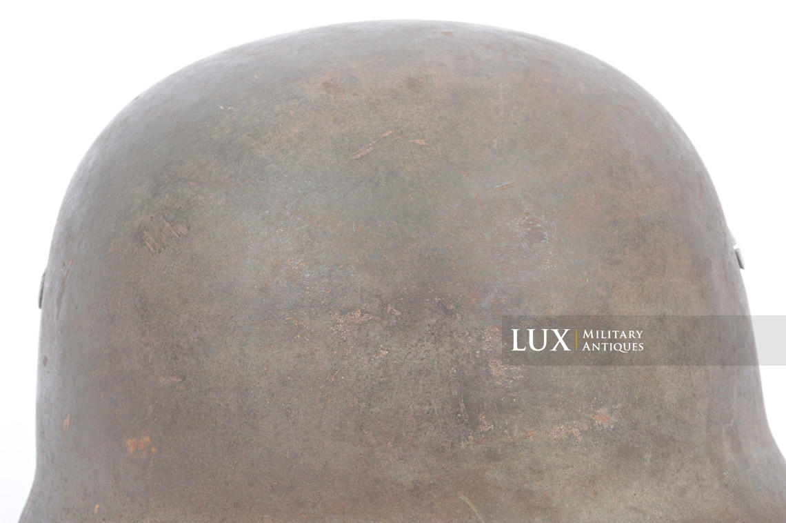 Casque M38 de parachutiste allemand fin de guerre, « ckl68 » - photo 19