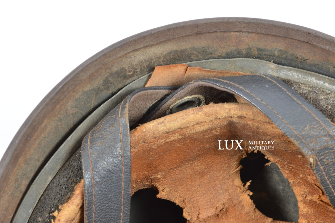 Casque M38 de parachutiste allemand fin de guerre, « ckl68 » - photo 28