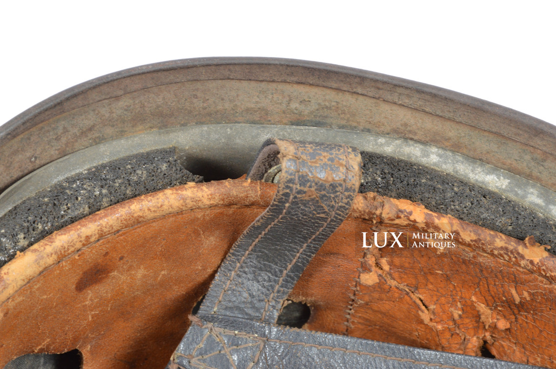 Casque M38 de parachutiste allemand fin de guerre, « ckl68 » - photo 29