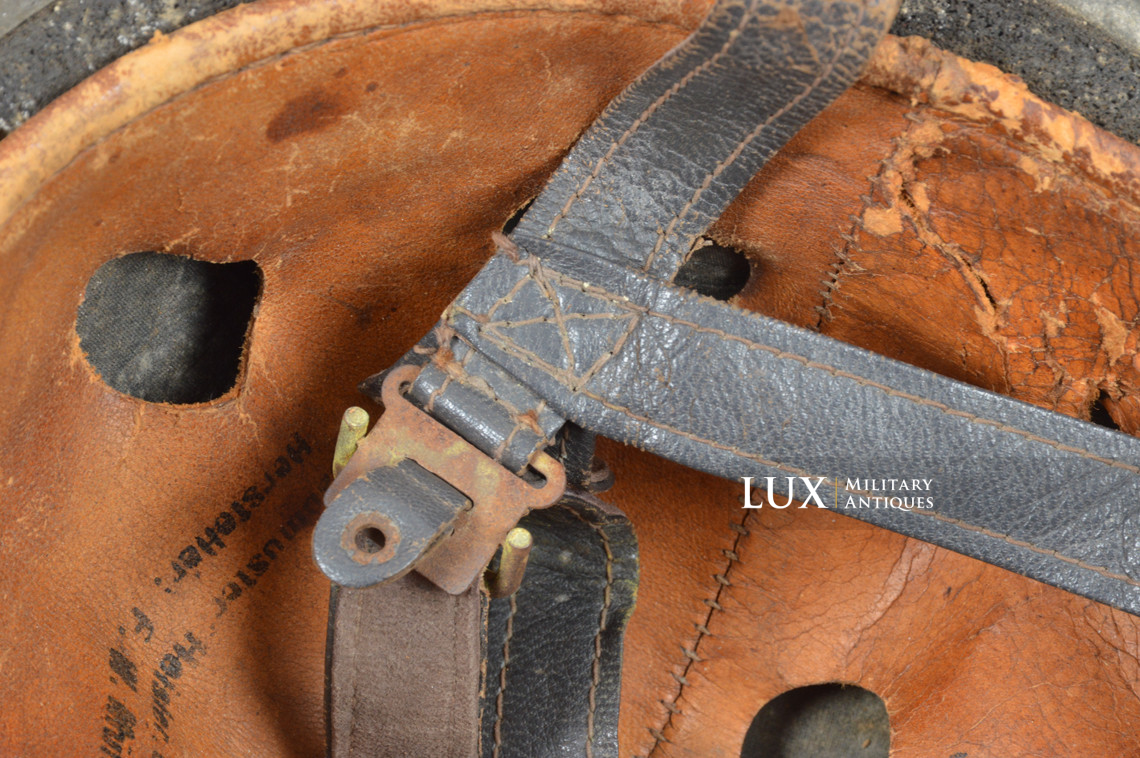 Casque M38 de parachutiste allemand fin de guerre, « ckl68 » - photo 30