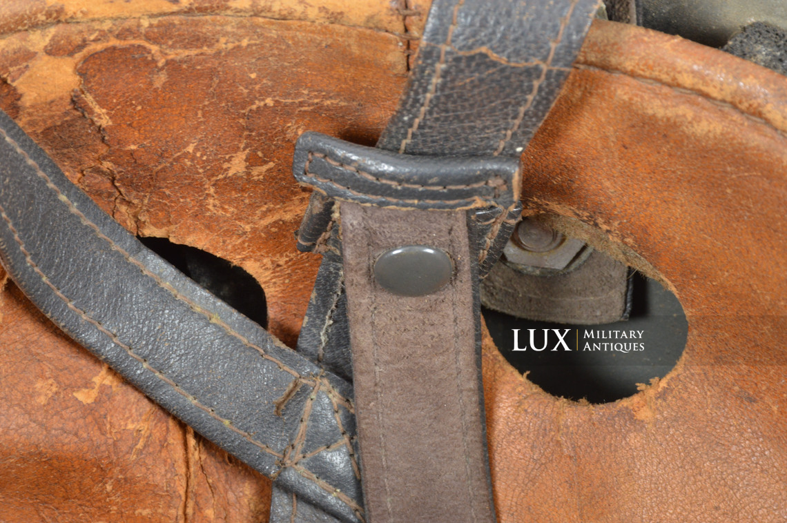 Casque M38 de parachutiste allemand fin de guerre, « ckl68 » - photo 31