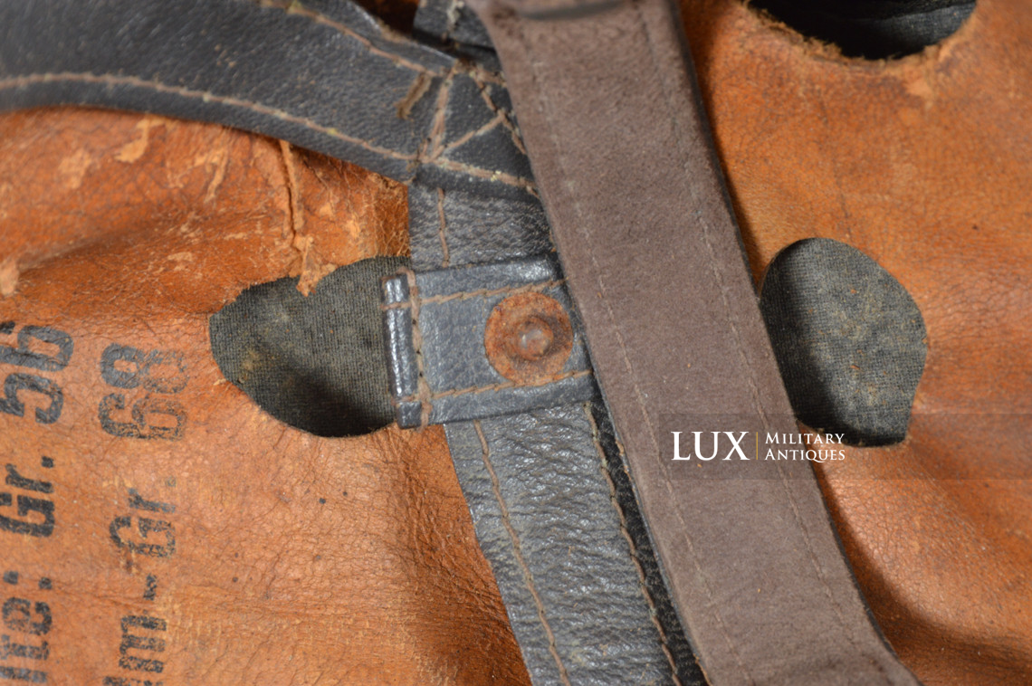 Casque M38 de parachutiste allemand fin de guerre, « ckl68 » - photo 33