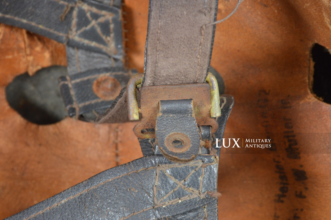 Casque M38 de parachutiste allemand fin de guerre, « ckl68 » - photo 37