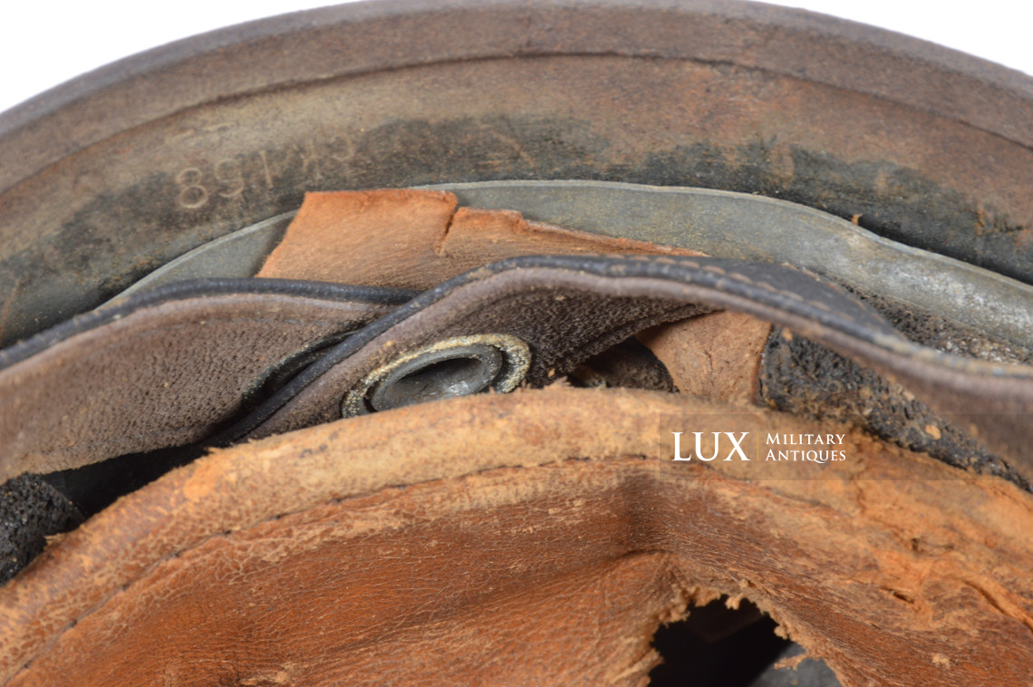 Casque M38 de parachutiste allemand fin de guerre, « ckl68 » - photo 42
