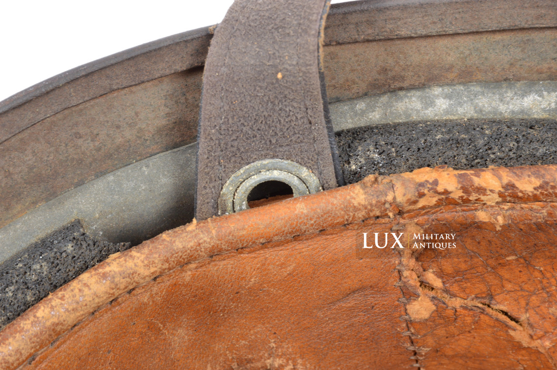 Casque M38 de parachutiste allemand fin de guerre, « ckl68 » - photo 43