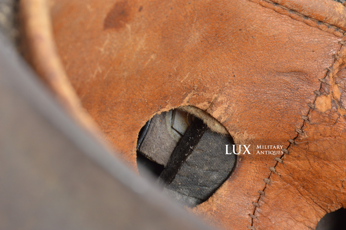 Casque M38 de parachutiste allemand fin de guerre, « ckl68 » - photo 46