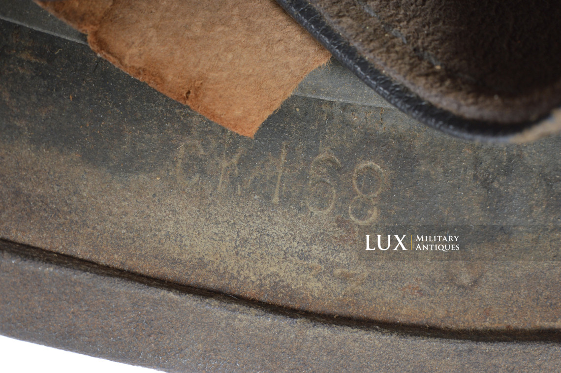 Casque M38 de parachutiste allemand fin de guerre, « ckl68 » - photo 26
