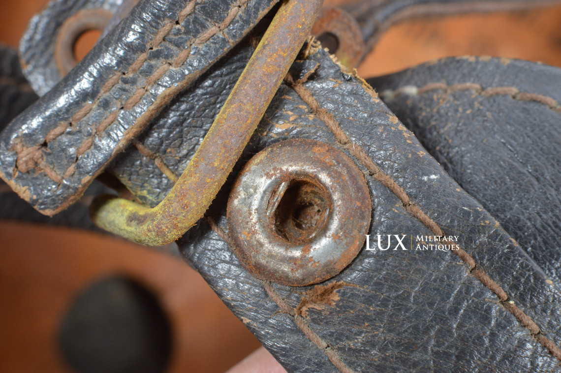 Casque M38 de parachutiste allemand fin de guerre, « ckl68 » - photo 36