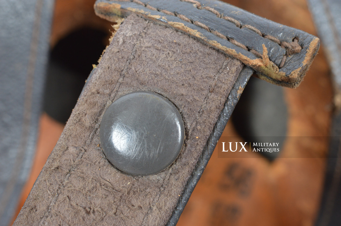 Casque M38 de parachutiste allemand fin de guerre, « ckl68 » - photo 32