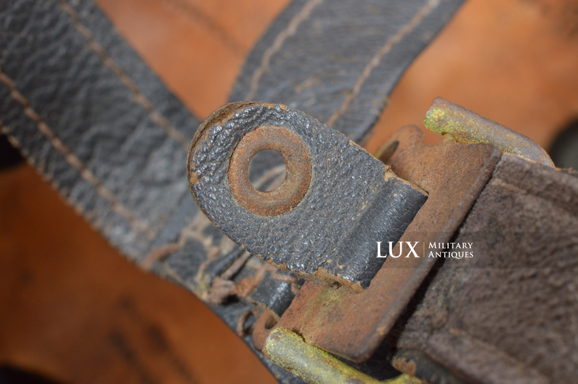 Casque M38 de parachutiste allemand fin de guerre, « ckl68 » - photo 38