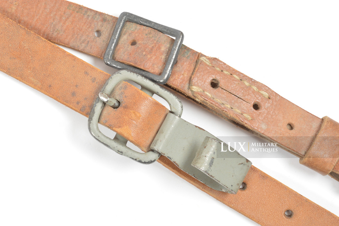 Rare brelage allemand en cuir recyclé français - photo 15