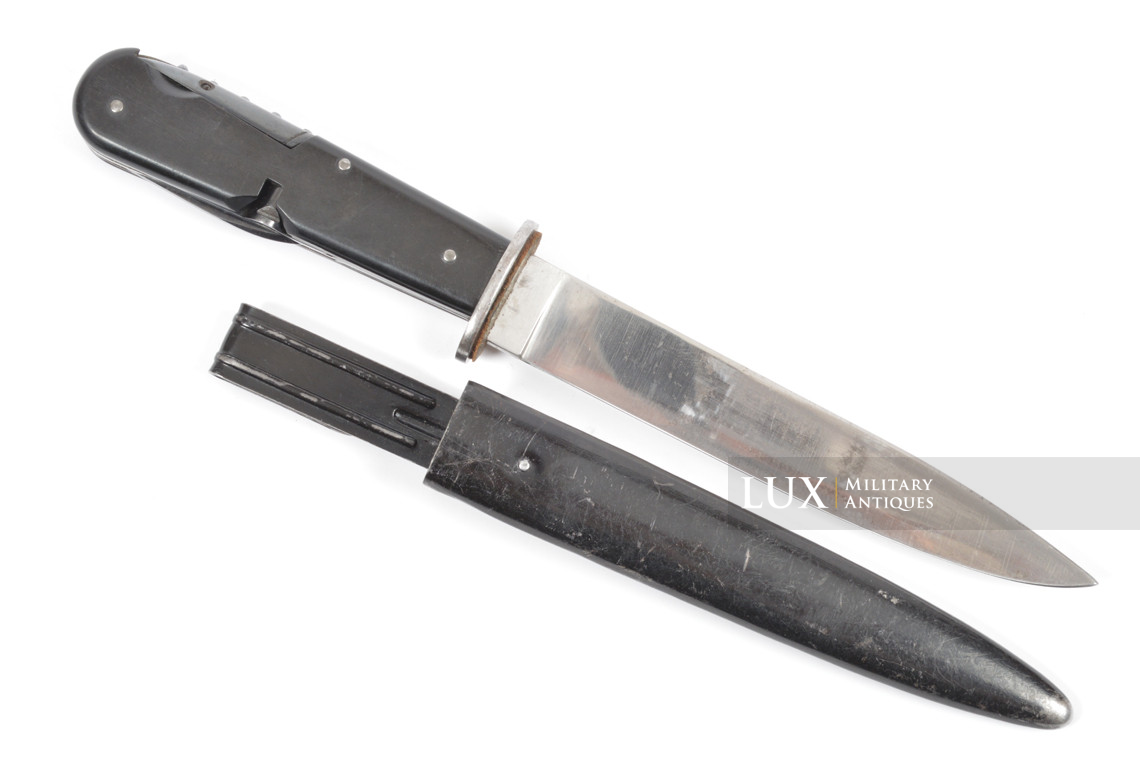 Couteau de combat allemand Heer / Waffen-SS, « multi-outils » - photo 7