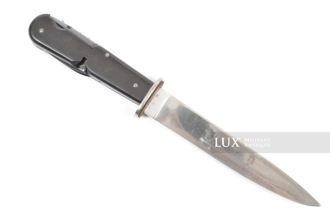 Couteau de combat allemand Heer / Waffen-SS, « multi-outils » - photo 10