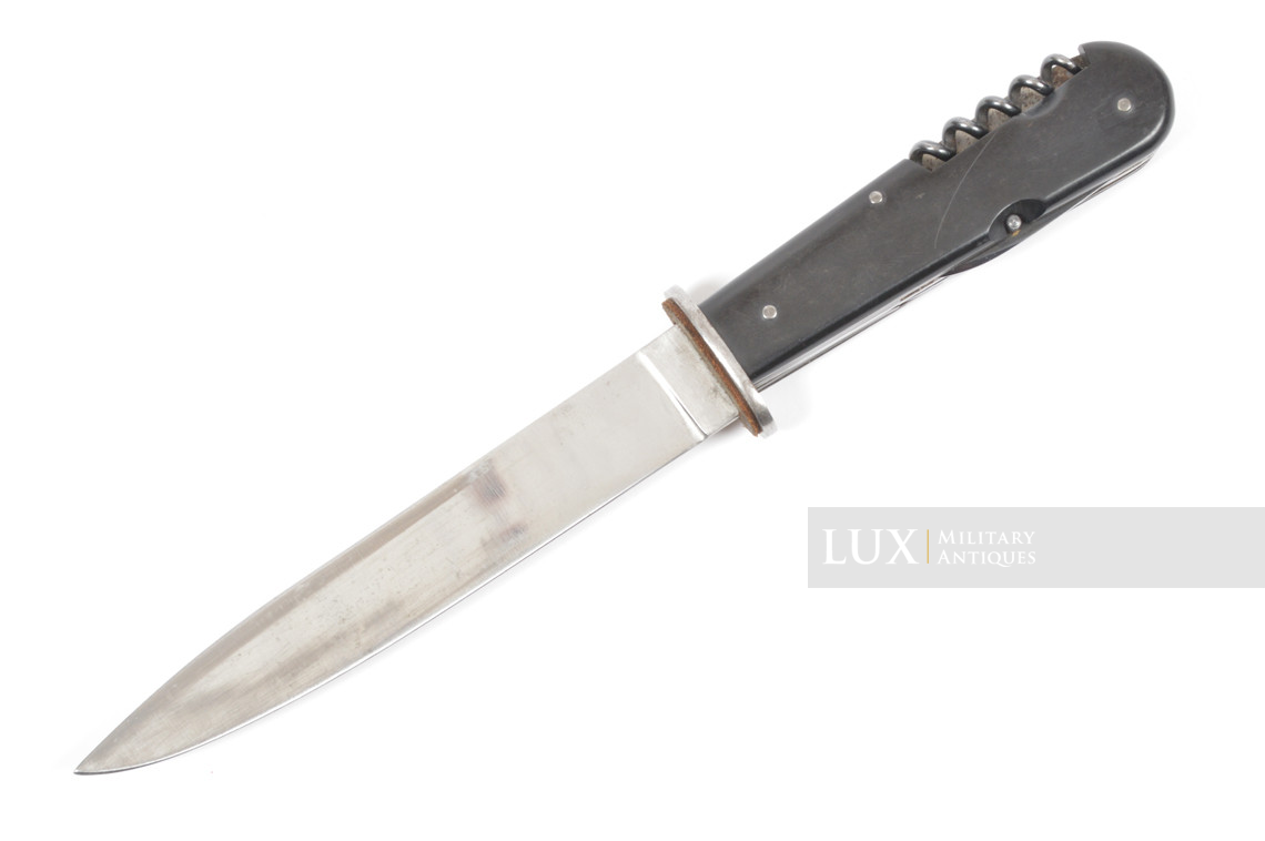 Couteau de combat allemand Heer / Waffen-SS, « multi-outils » - photo 13