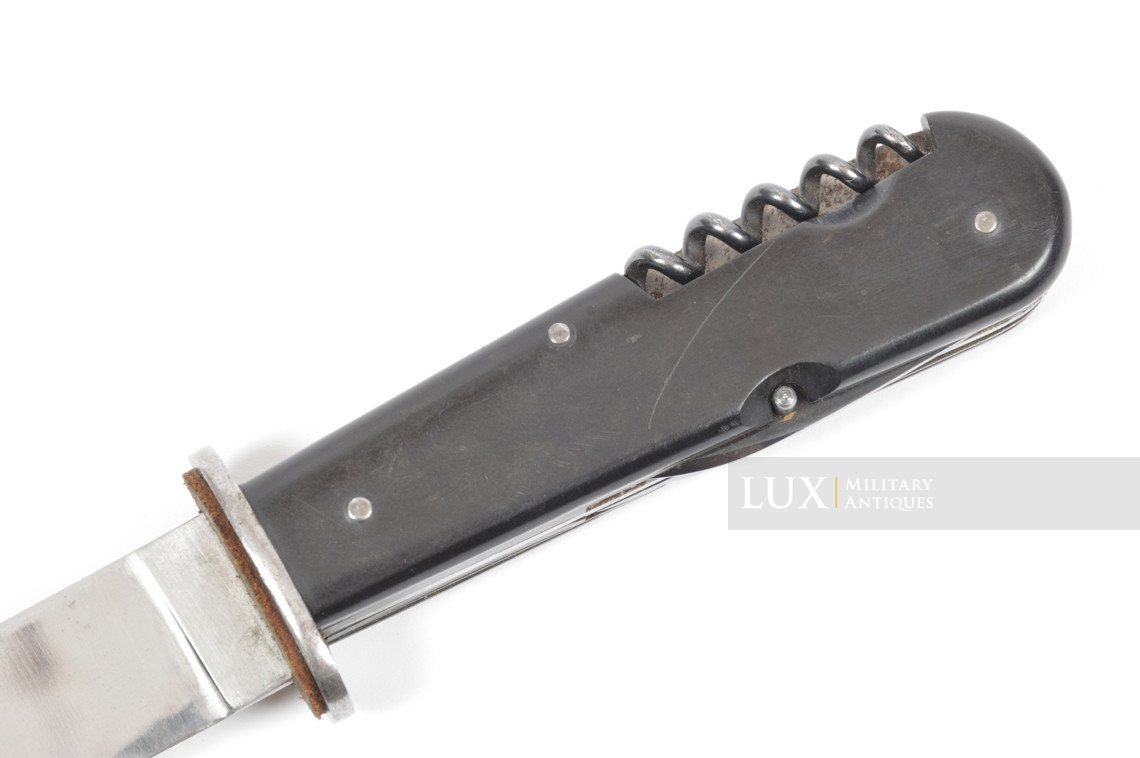 Couteau de combat allemand Heer / Waffen-SS, « multi-outils » - photo 14