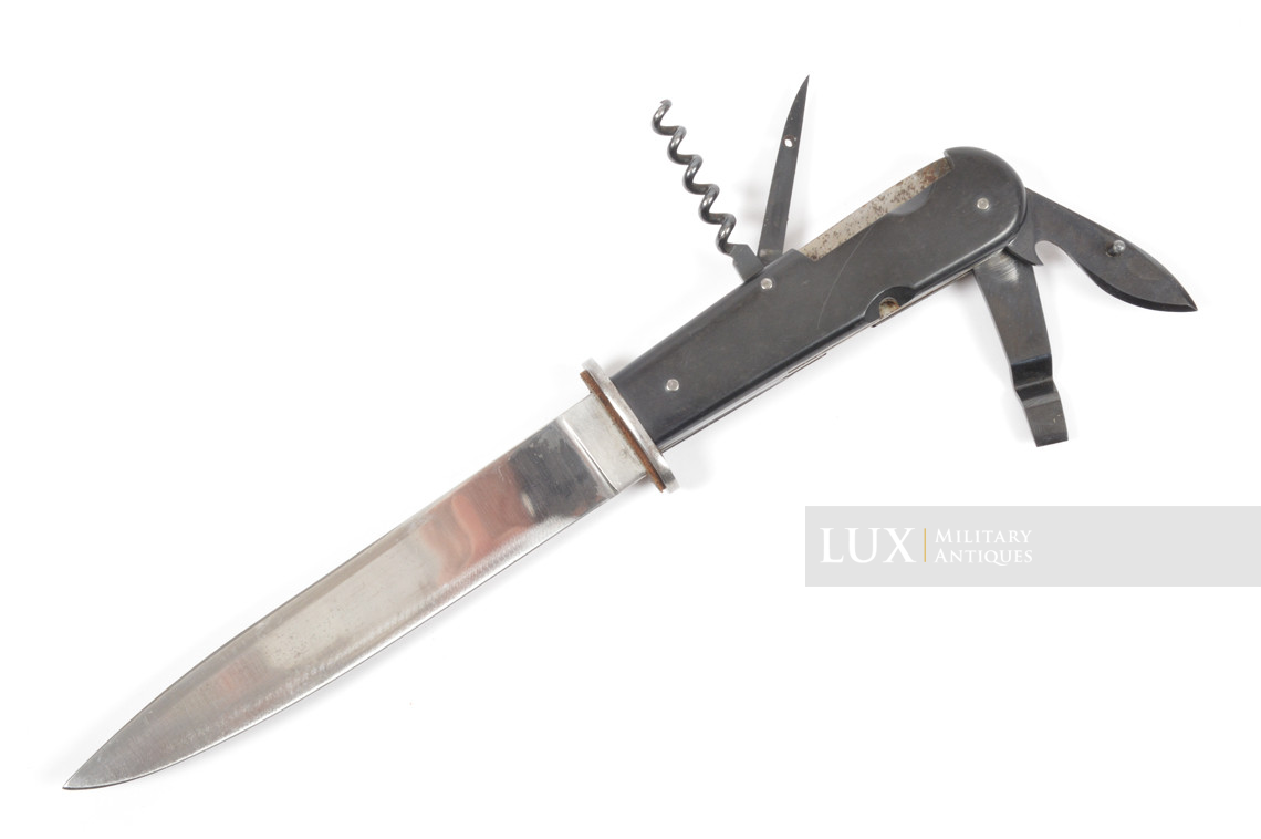 Couteau de combat allemand Heer / Waffen-SS, « multi-outils » - photo 22