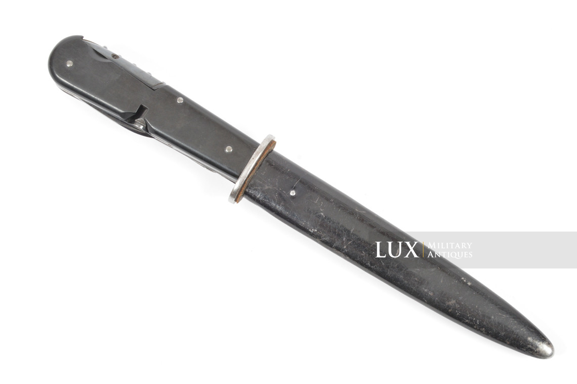 Couteau de combat allemand Heer / Waffen-SS, « multi-outils » - photo 8