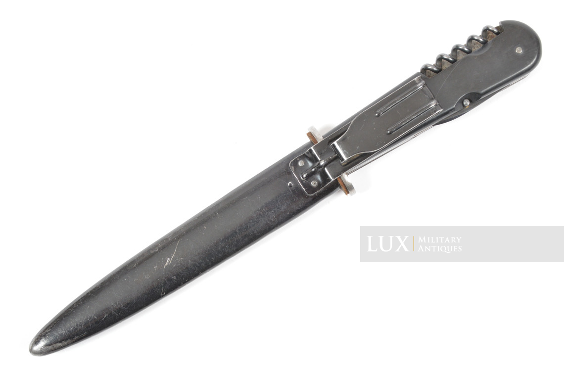 Couteau de combat allemand Heer / Waffen-SS, « multi-outils » - photo 9