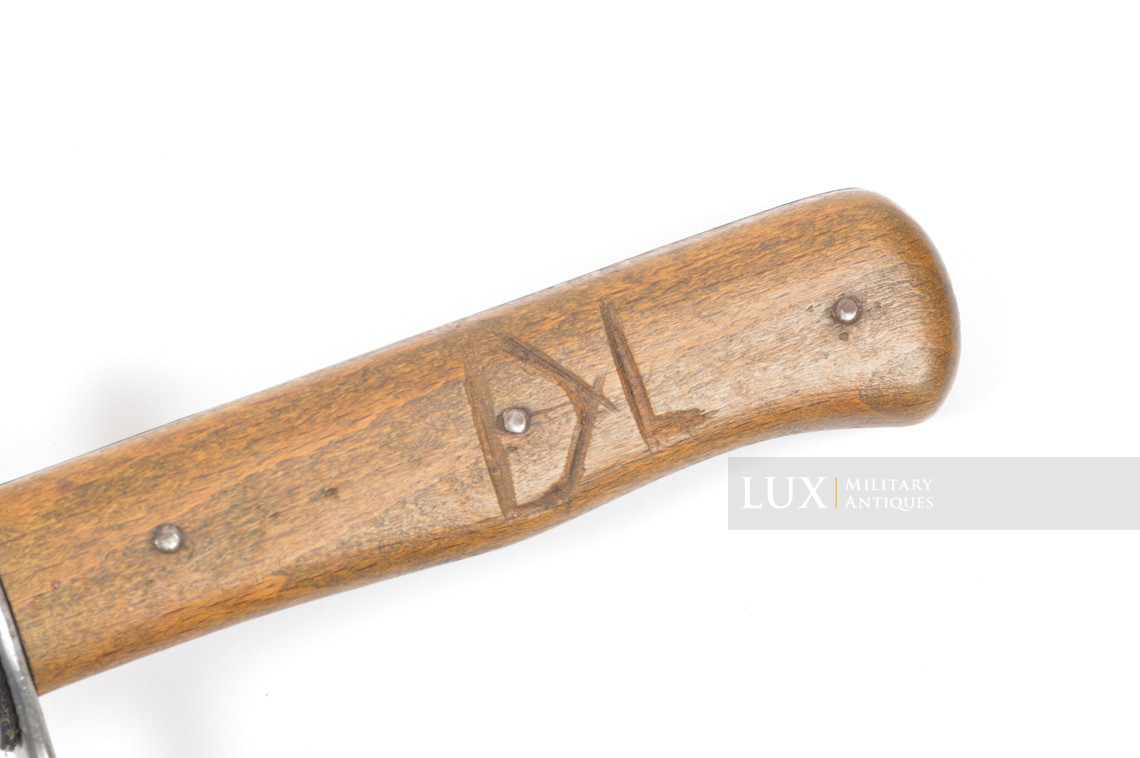 Couteau de combat Luftwaffe, « Luftamt 6 » - photo 18