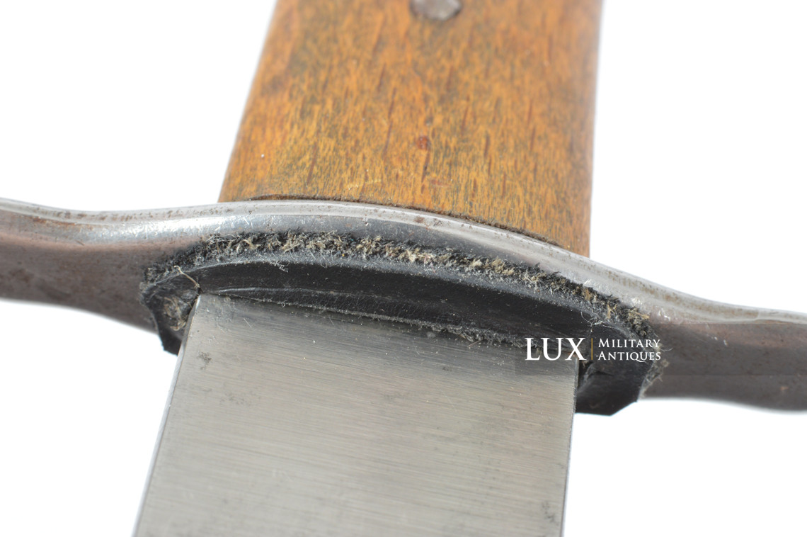 Couteau de combat Luftwaffe, « Luftamt 6 » - photo 20