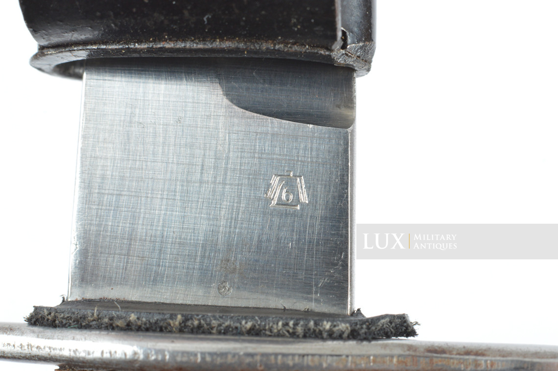 Couteau de combat Luftwaffe, « Luftamt 6 » - photo 21