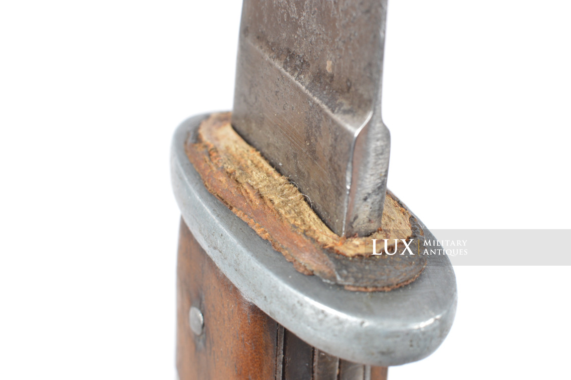 Rare couteau de combat allemand Heer / Waffen-SS multi-outils, « PUMA » - photo 17