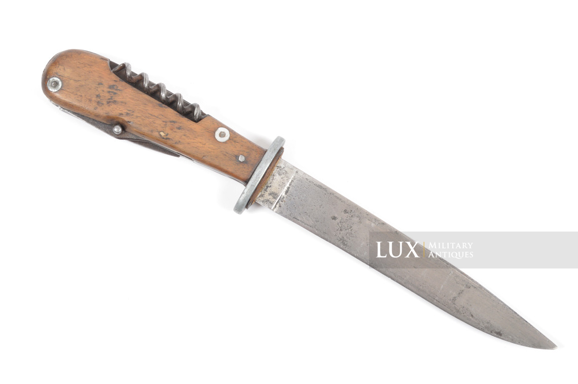 Rare couteau de combat allemand Heer / Waffen-SS multi-outils, « PUMA » - photo 10