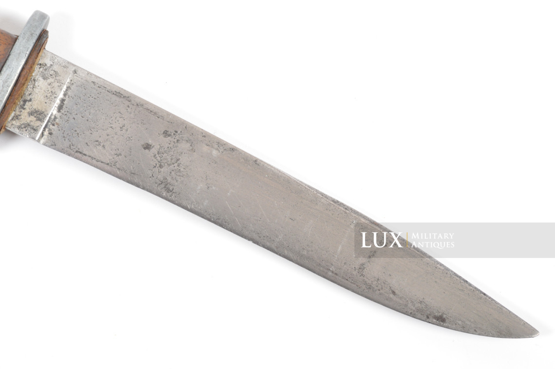 Rare couteau de combat allemand Heer / Waffen-SS multi-outils, « PUMA » - photo 12