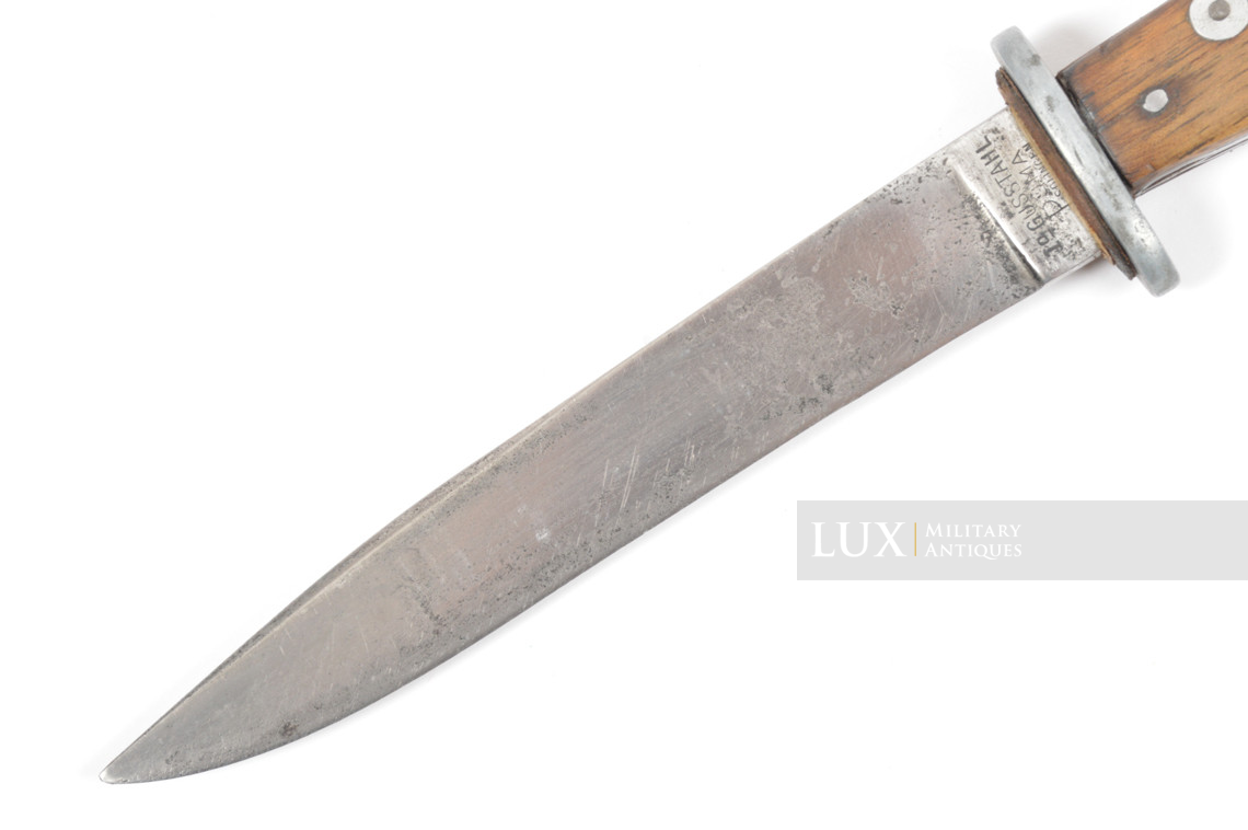 Rare couteau de combat allemand Heer / Waffen-SS multi-outils, « PUMA » - photo 15